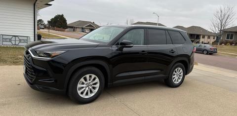Toyota Grand Highlander 2024