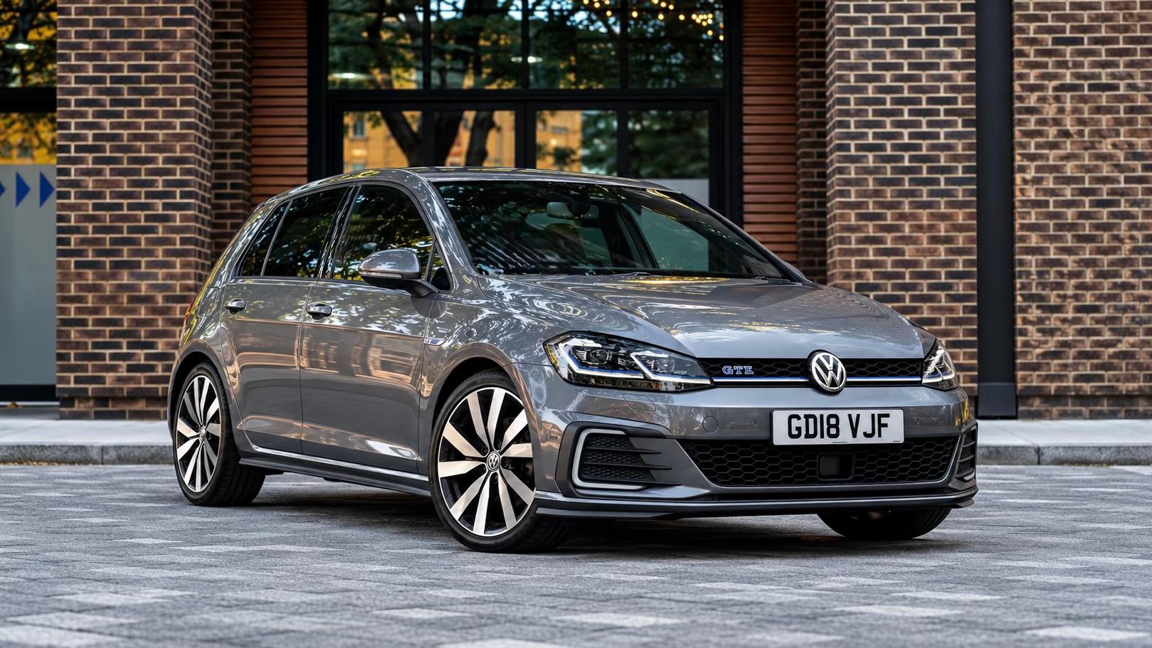 Volkswagen Golf 2018 in London