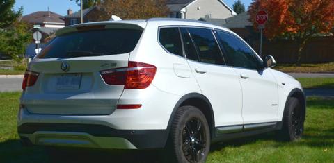BMW X3 2017
