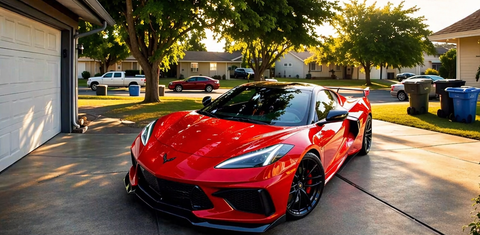 Chevrolet Corvette 2021
