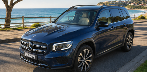 Mercedes-Benz GLB-CLASS 2021