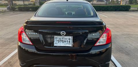 Nissan Versa 2017