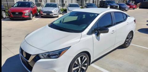 Nissan Versa 2021