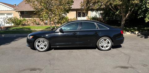 Audi A6 2014