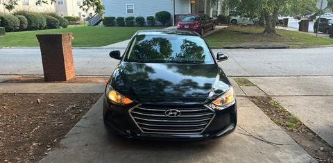 Hyundai Elantra 2018