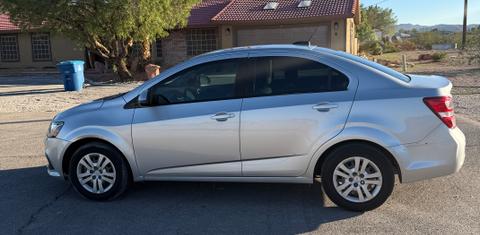 Chevrolet Sonic 2018