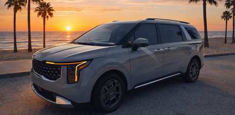 Kia Carnival Hybrid 2026