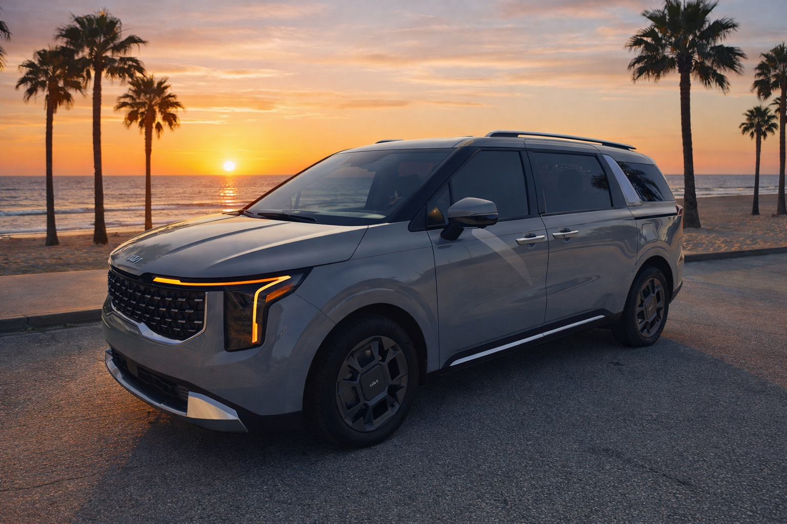 Kia Carnival Hybrid 2026 in Clearwater, FL