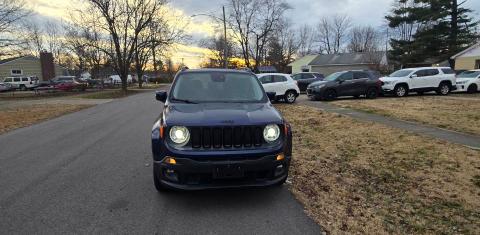Jeep Renegade 2017