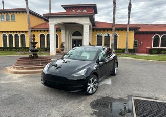 Tesla Model Y car