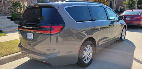 Chrysler Pacifica 2022