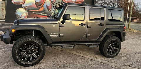 Jeep Wrangler JK Unlimited 2018