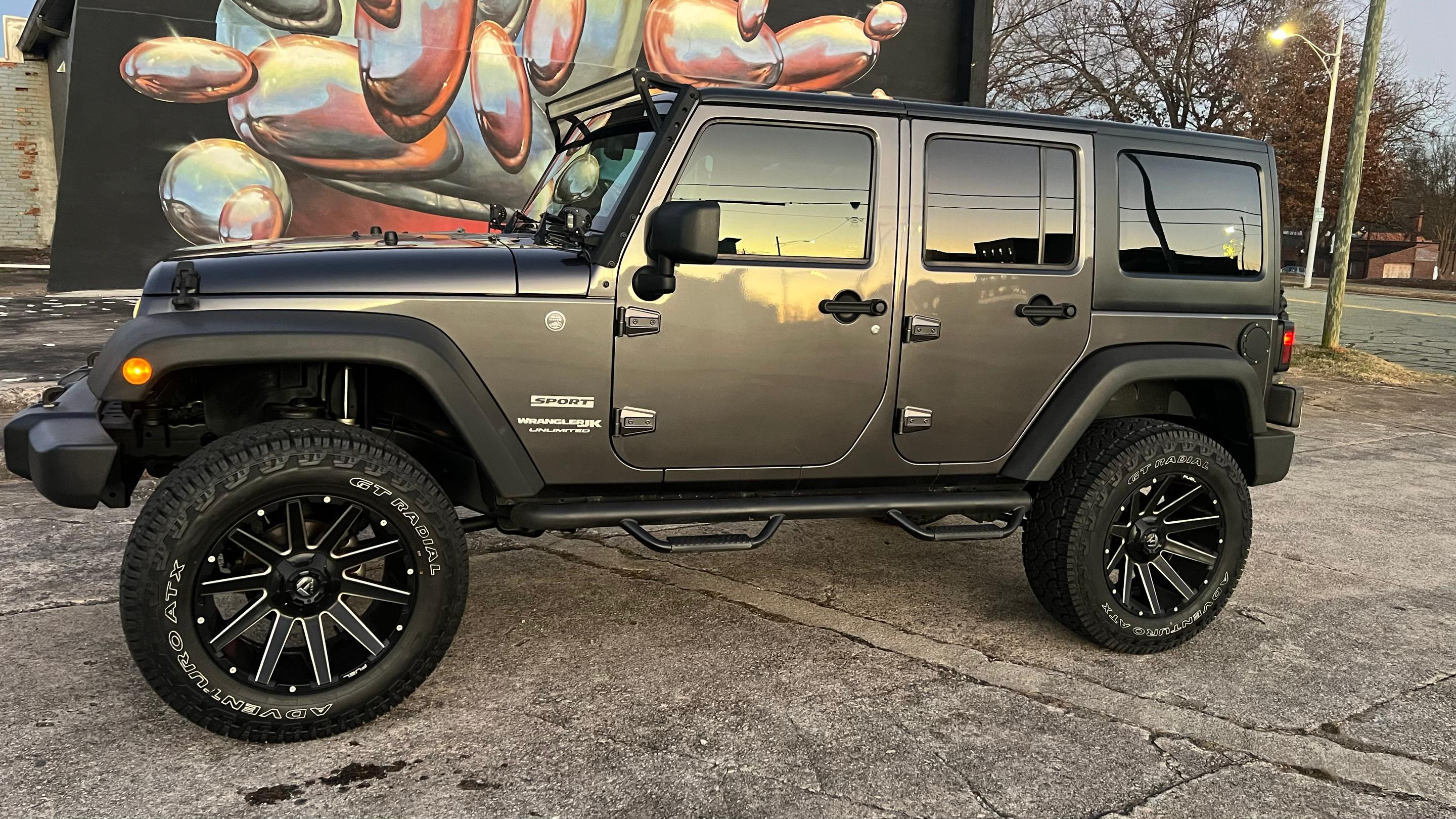 Jeep Wrangler JK Unlimited 2018 in 