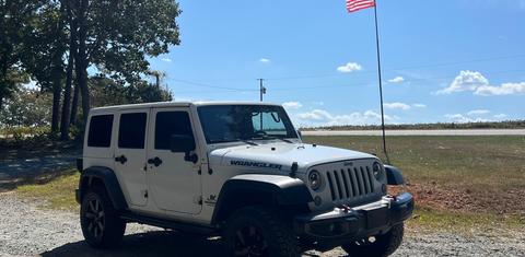 Jeep Wrangler Unlimited 2014