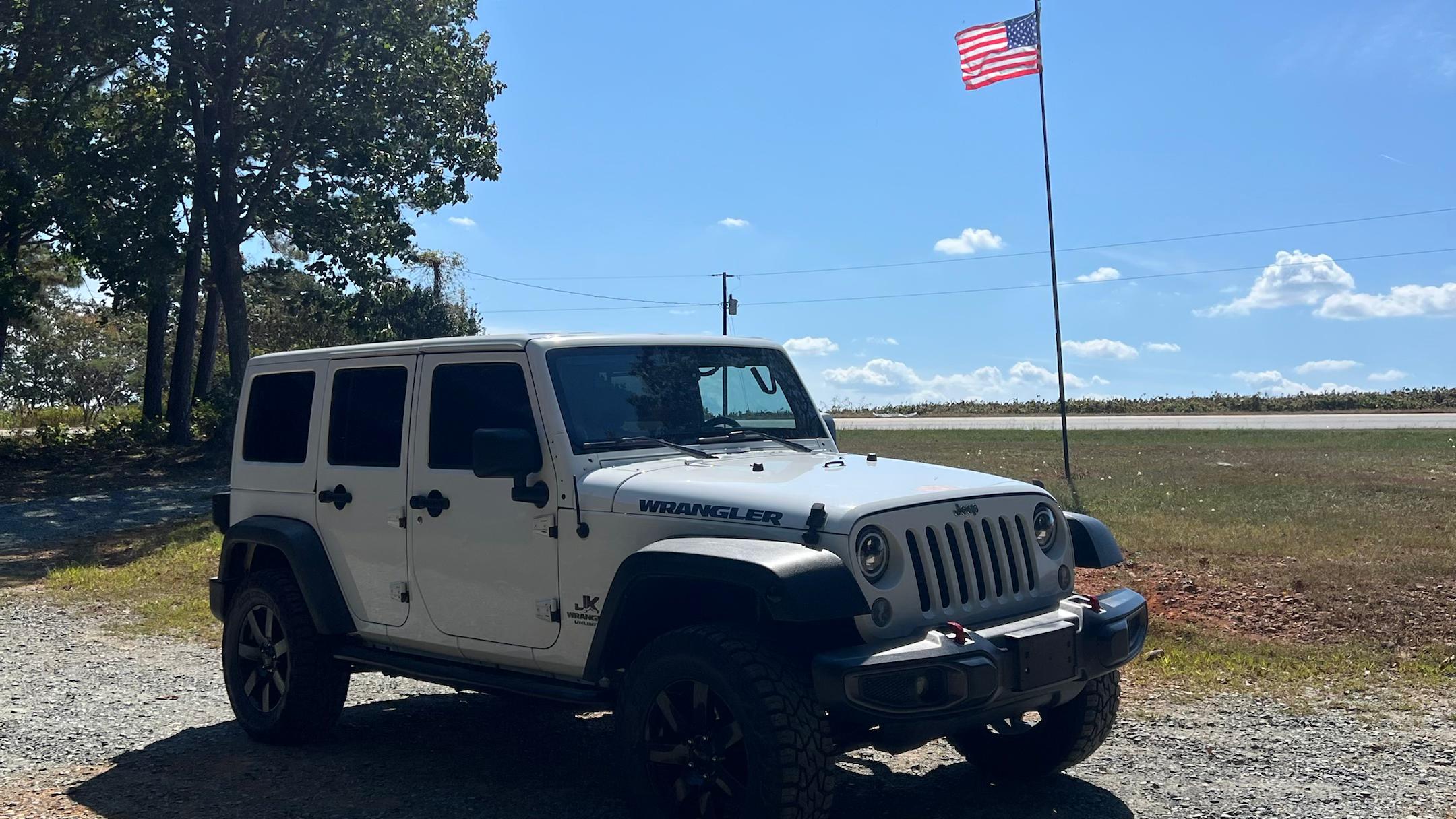 Jeep Wrangler Unlimited 2014 in 