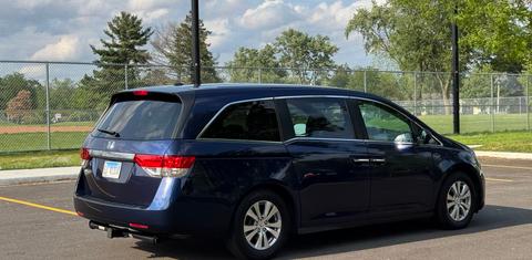 Honda Odyssey 2014