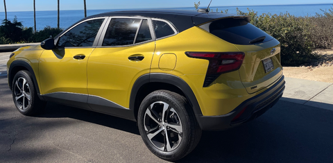 Chevrolet Trax 2024
