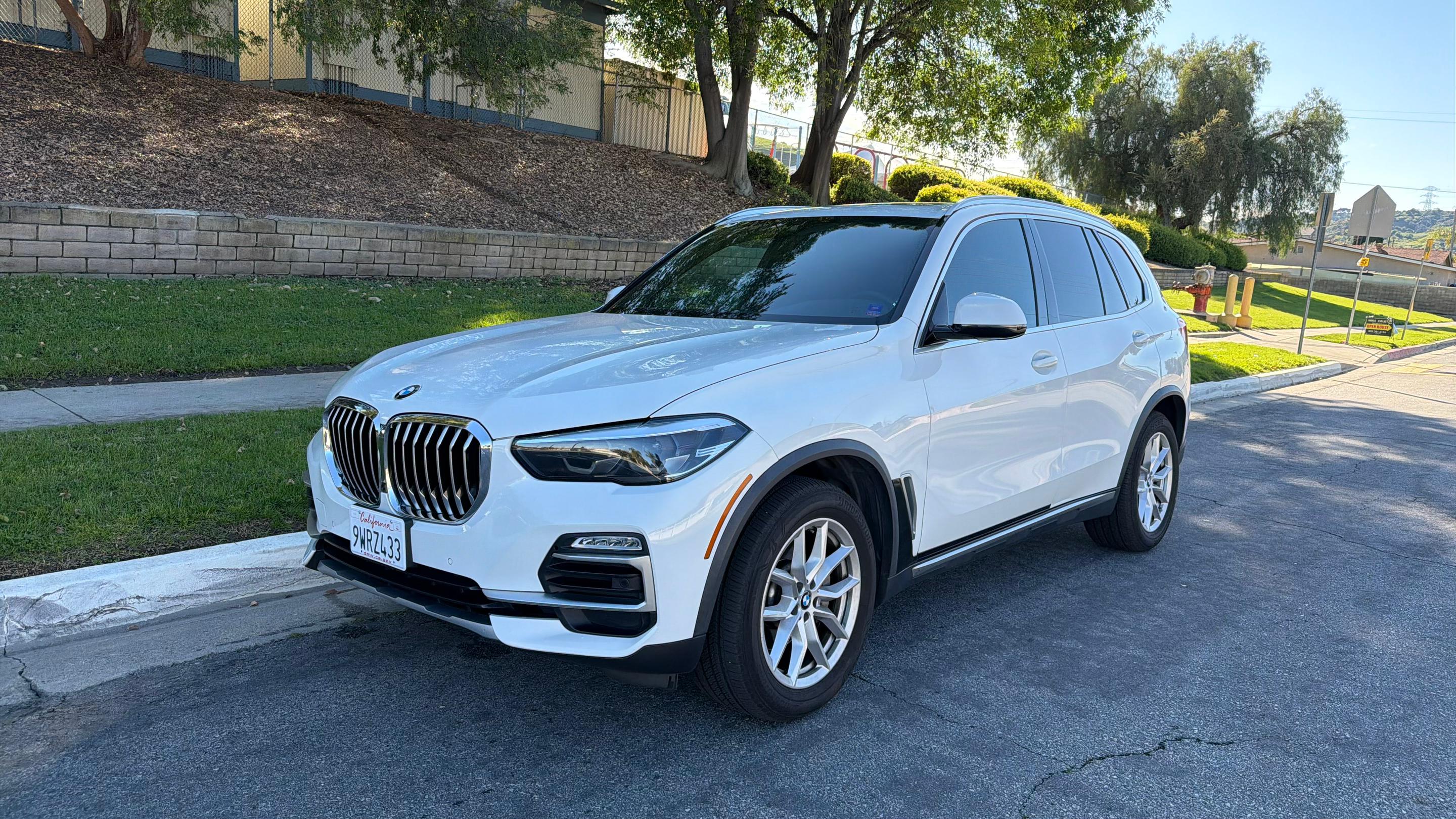 BMW X5 2019 in 