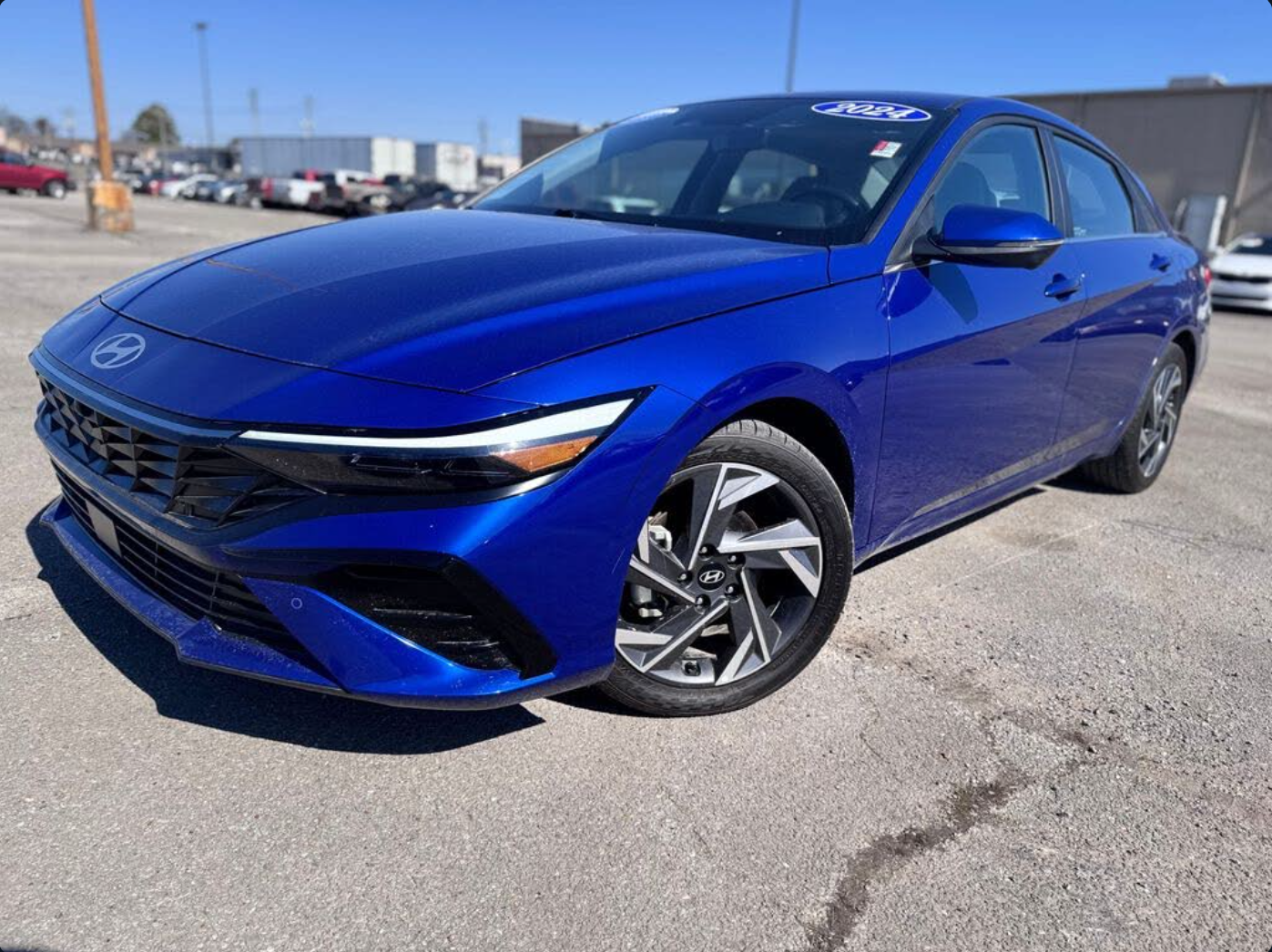 Hyundai Elantra 2024 — Car rental alternative in Des Moines, IA