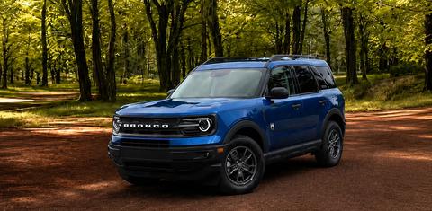Ford Bronco Sport 2024