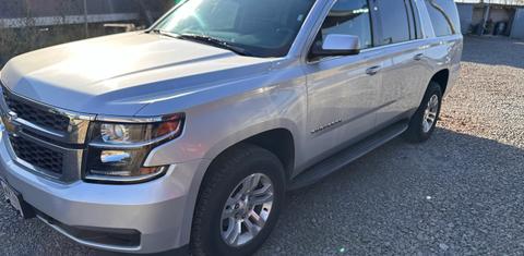 Chevrolet Suburban 2020