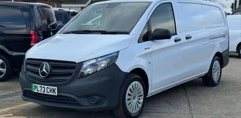 Mercedes-Benz Vito Electric 2023