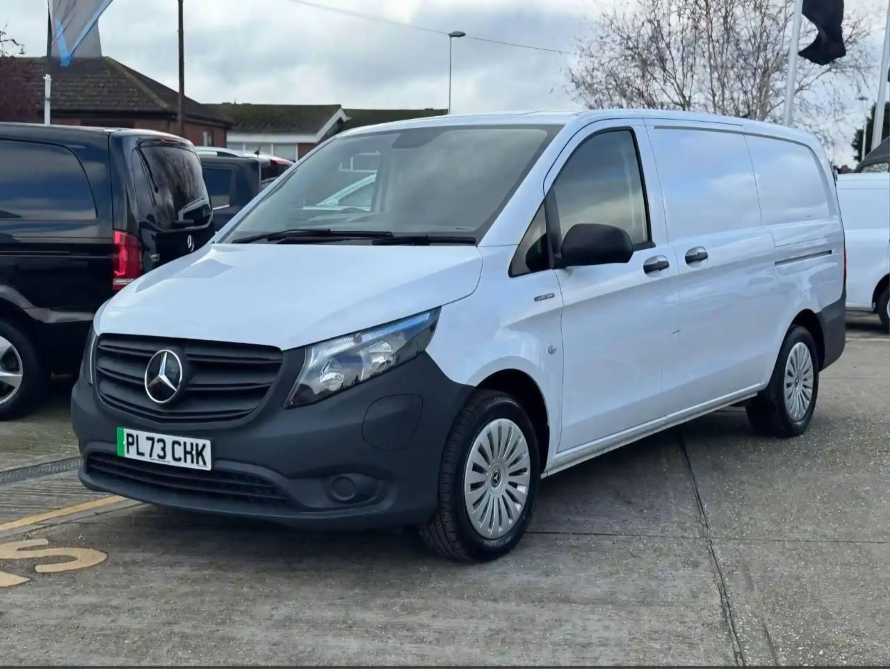 Mercedes-Benz Vito Electric 2023 in London