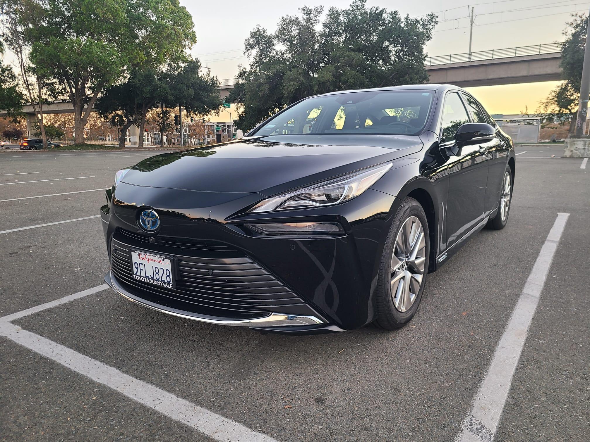 Toyota Mirai 2022 in 
