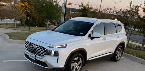 Hyundai Santa Fe 2022