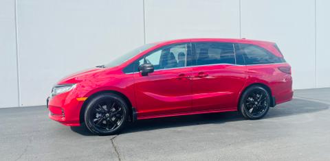 Honda Odyssey 2024
