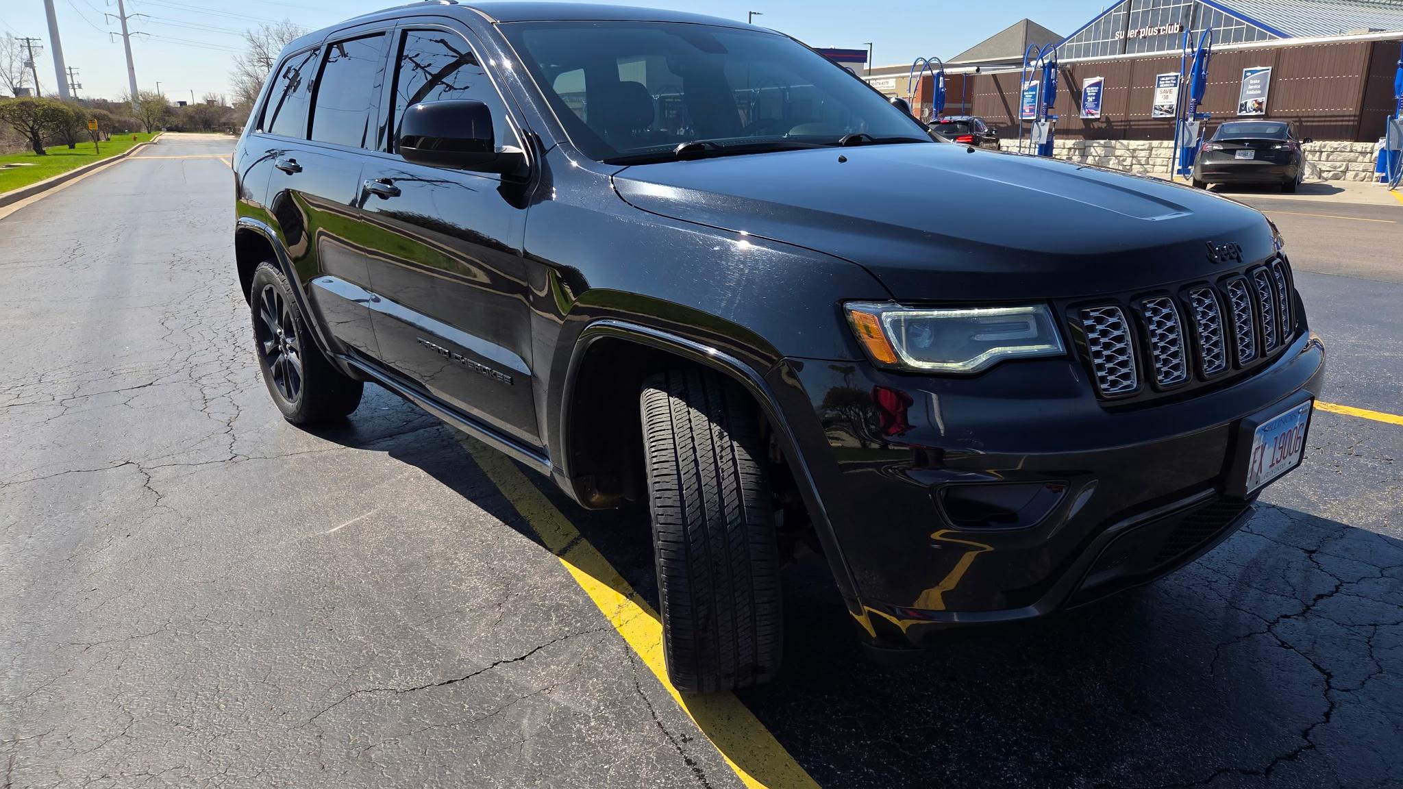 Jeep Grand Cherokee 2020 in 