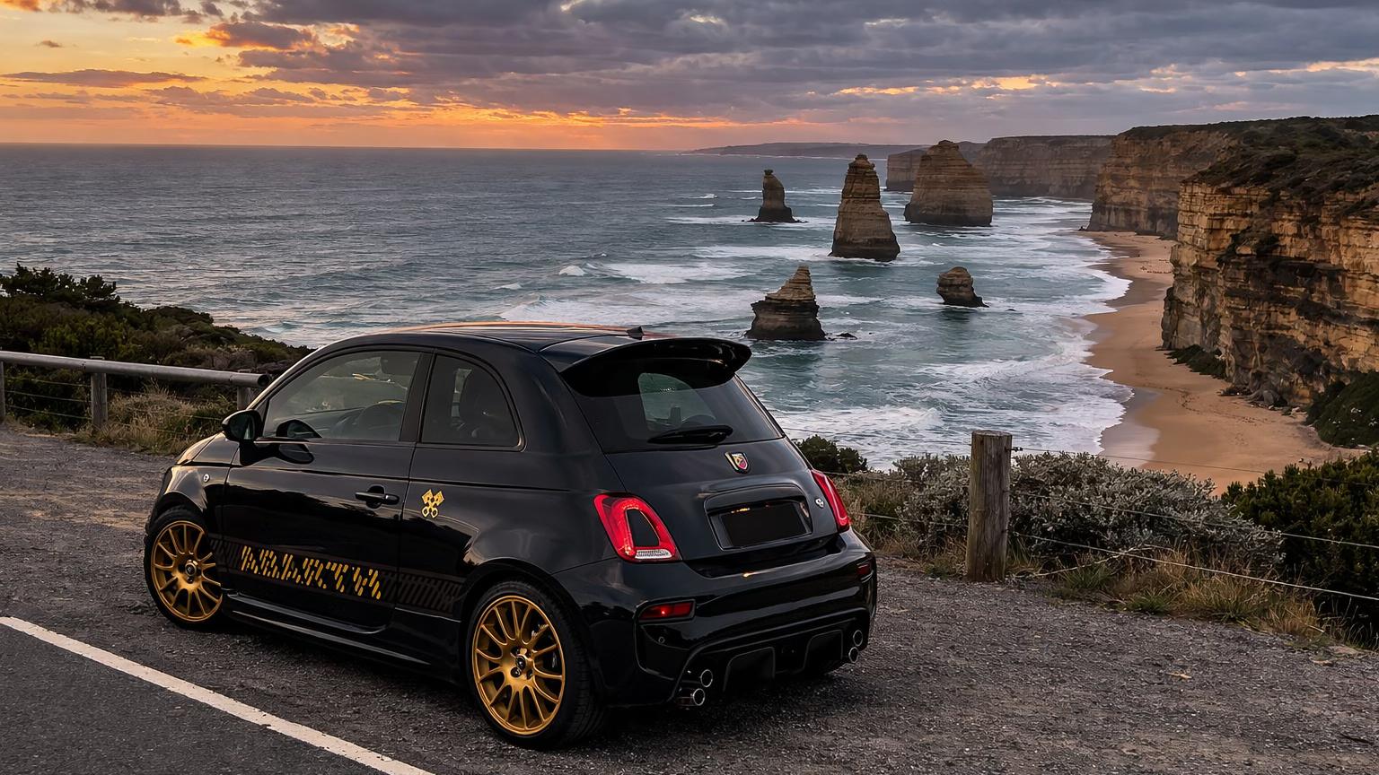 Abarth 695 2024 in Tullamarine