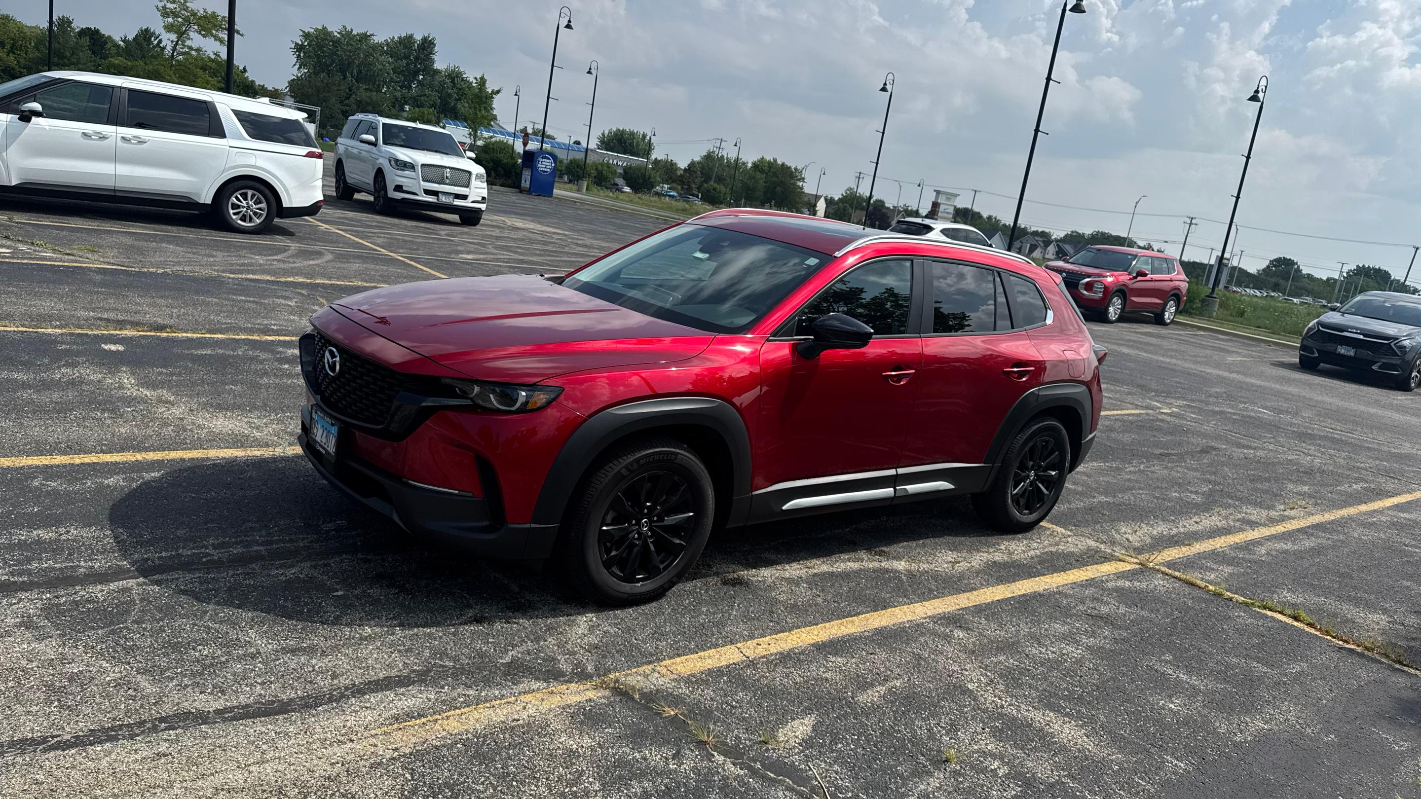 Mazda CX-50 2023 in 