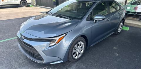 Toyota Corolla Hybrid 2025
