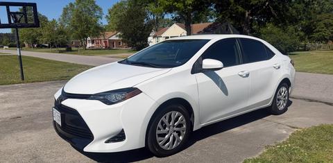 Toyota Corolla 2019