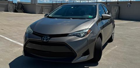 Toyota Corolla 2018