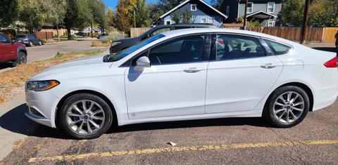 Ford Fusion 2017