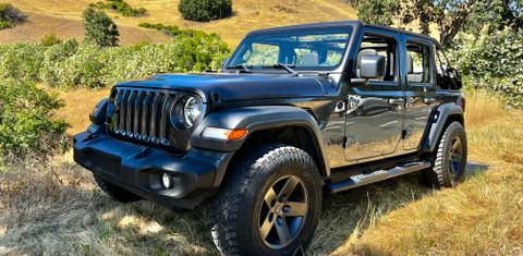 Jeep Wrangler Unlimited 2018