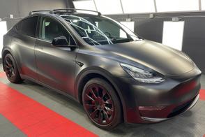 Tesla Model Y car