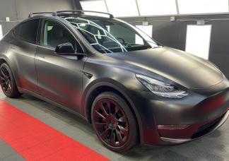 Tesla Model Y car