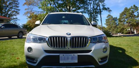 BMW X3 2017