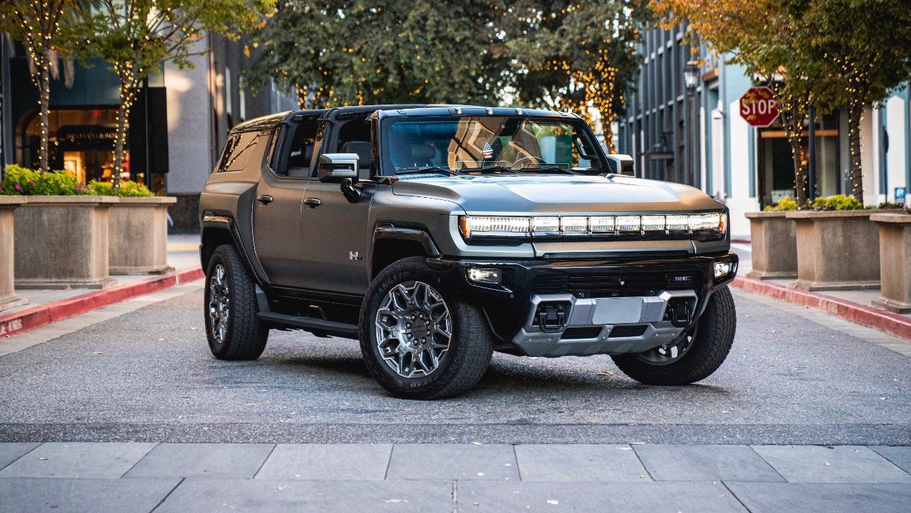 GMC HUMMER EV SUV 2024 in South San Francisco, CA