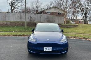 Tesla Model Y car