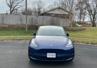 Tesla Model Y car