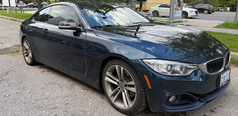 BMW 4 Series 2014