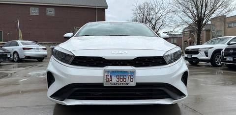Kia Forte 2022