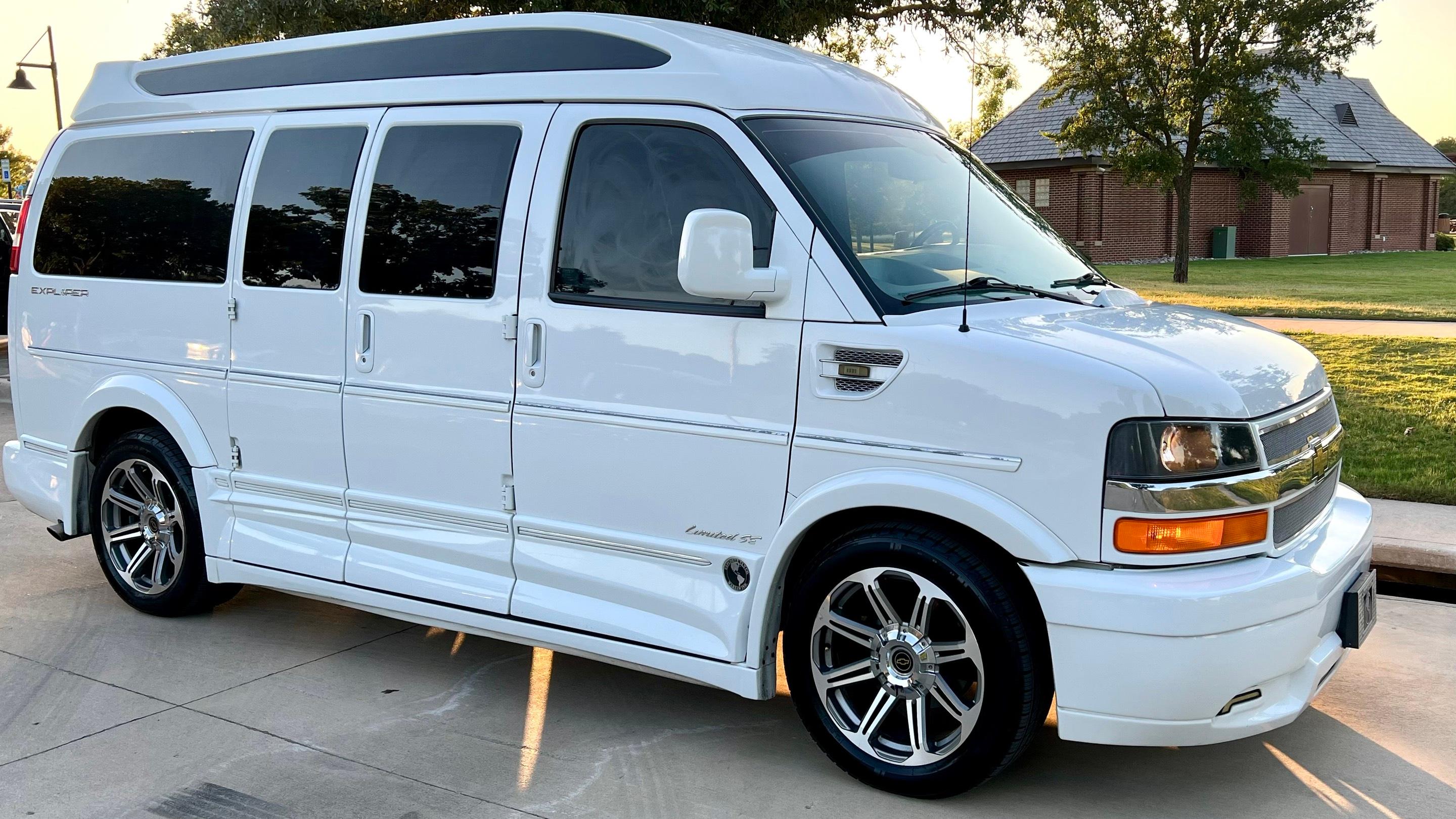 Chevrolet Express Cargo 2017 rental in Frisco, TX by Lindsey B. | Turo