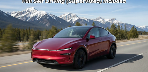 Tesla Model Y 2026