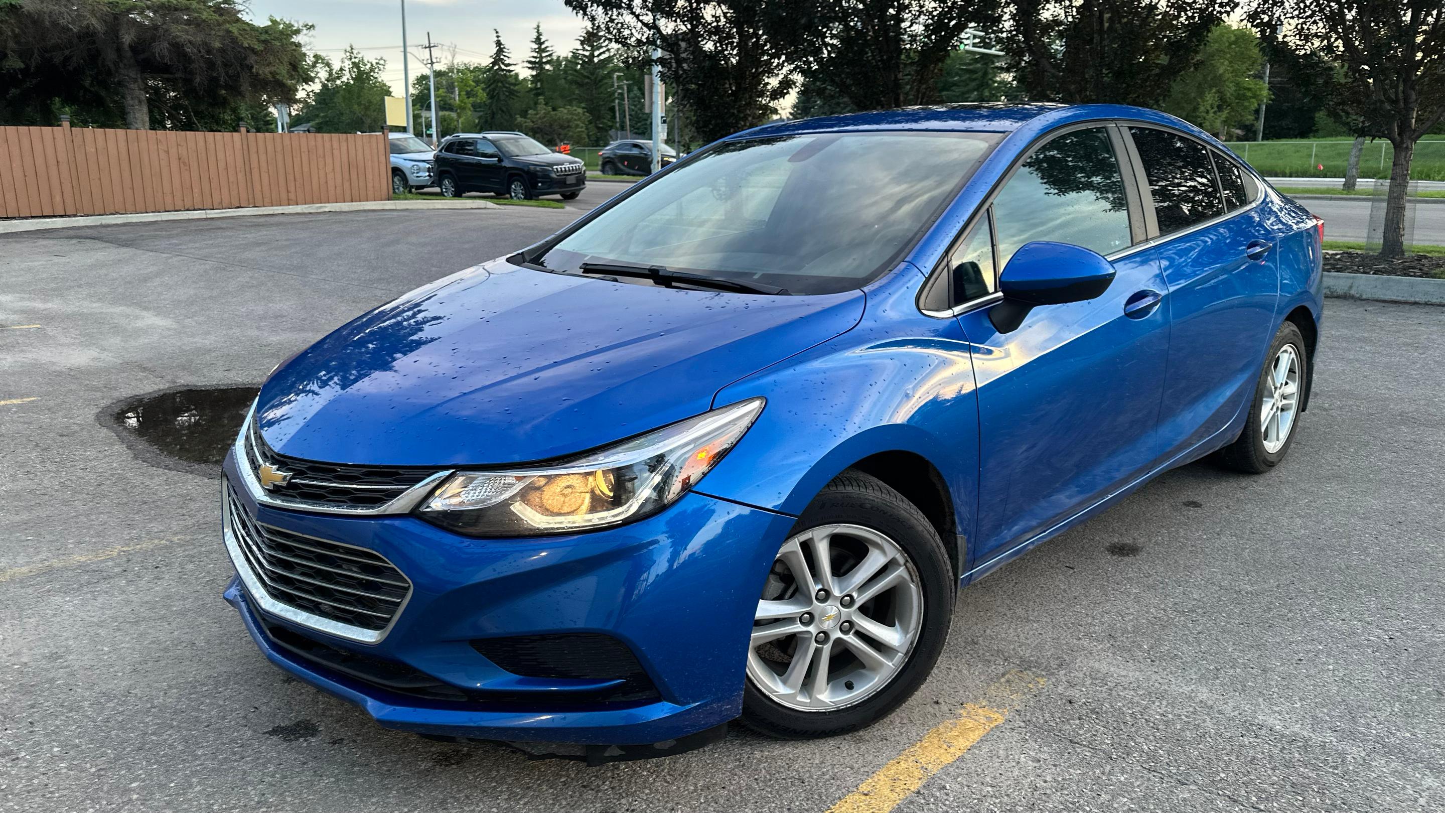 Chevrolet Cruze 2016 à Edmonton, AB
