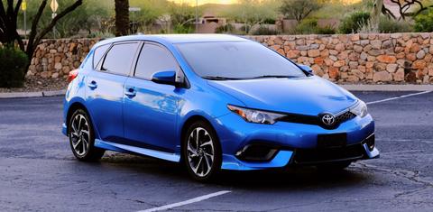 Toyota Corolla iM 2017